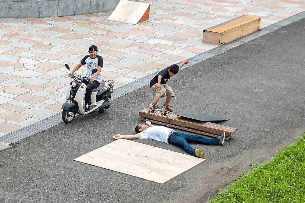 比起奧運賽場 街頭才是堀米雄斗的真正舞台