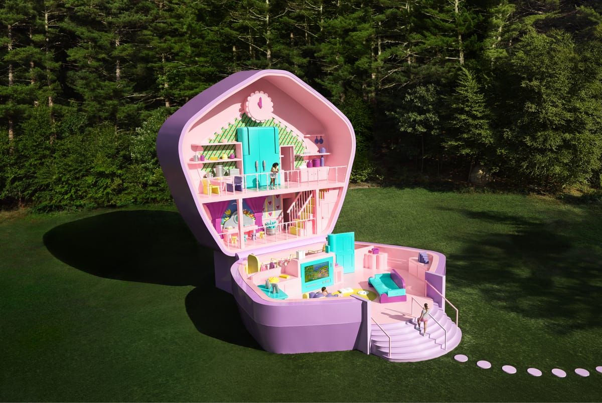 $700入住真人版Polly Pocket