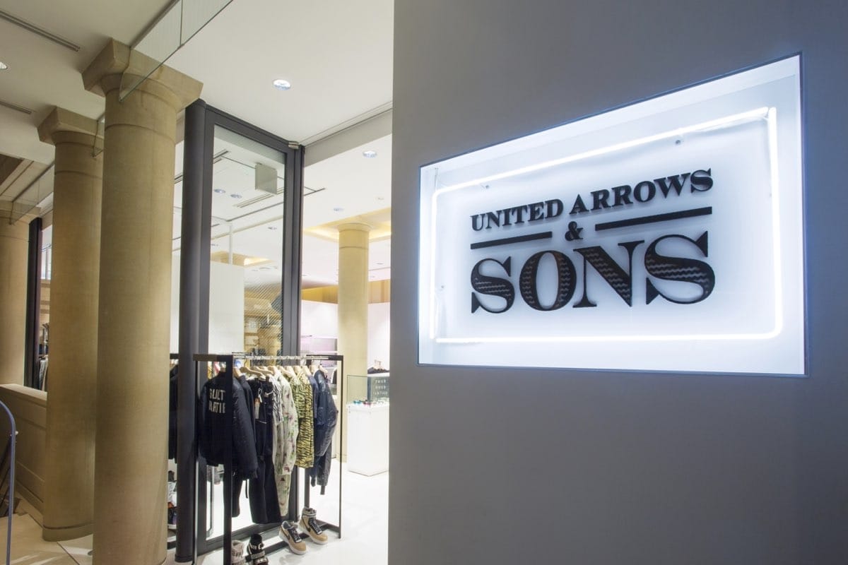 UNITED ARROWS & SONS 10幾年前已在提倡「Formal Streetwear」