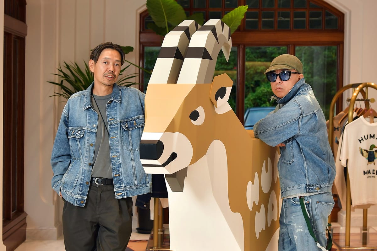 HUMAN MADE香港店揭幕! NIGO®、西山徹 親臨RBV解構店舖裝潢概念