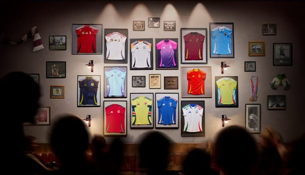 歐洲國家盃2024主場作客球衣焦點與昔日經典球衣設計