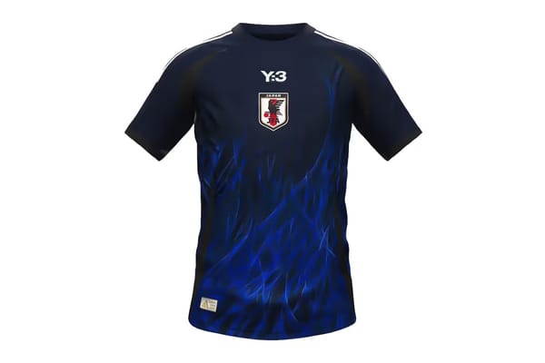 Y-3×日本國家足球隊前 還有哪些漂亮的球衣？