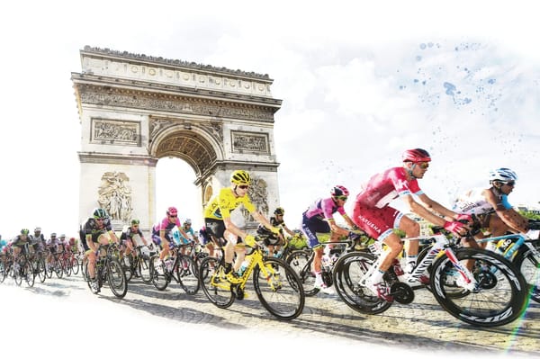 奧運前奏！法國體壇：環法單車賽