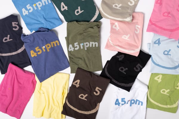 45R香港限定T恤系列！布料制勝！澳洲棉材融合和式美學