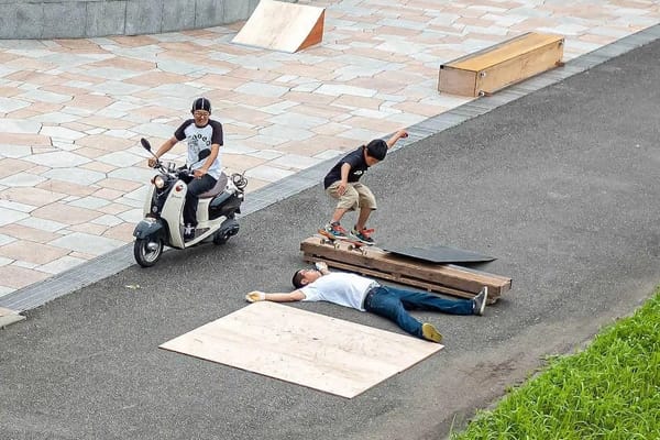 比起奧運賽場 街頭才是堀米雄斗的真正舞台