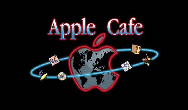 APPLE STORE 前身 APPLE CAFE