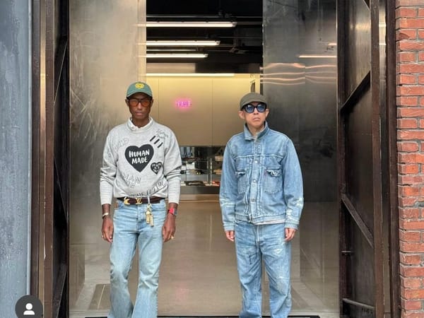 NIGO®️ Pharrell現身 9·25首爾新店小狗吉祥物登場